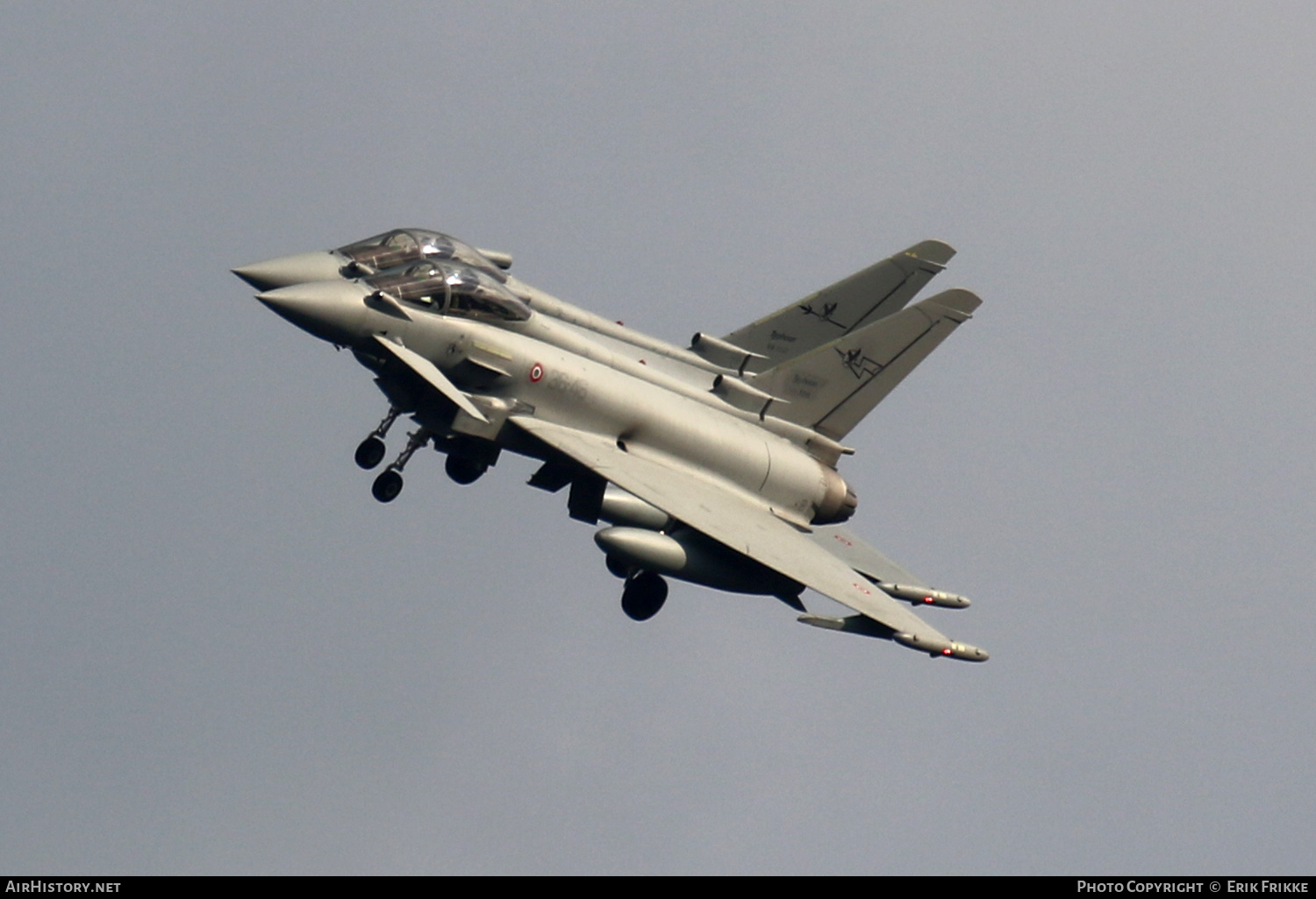 Aircraft Photo of MM7315 | Eurofighter F-2000A Typhoon | Italy - Air Force | AirHistory.net #435188
