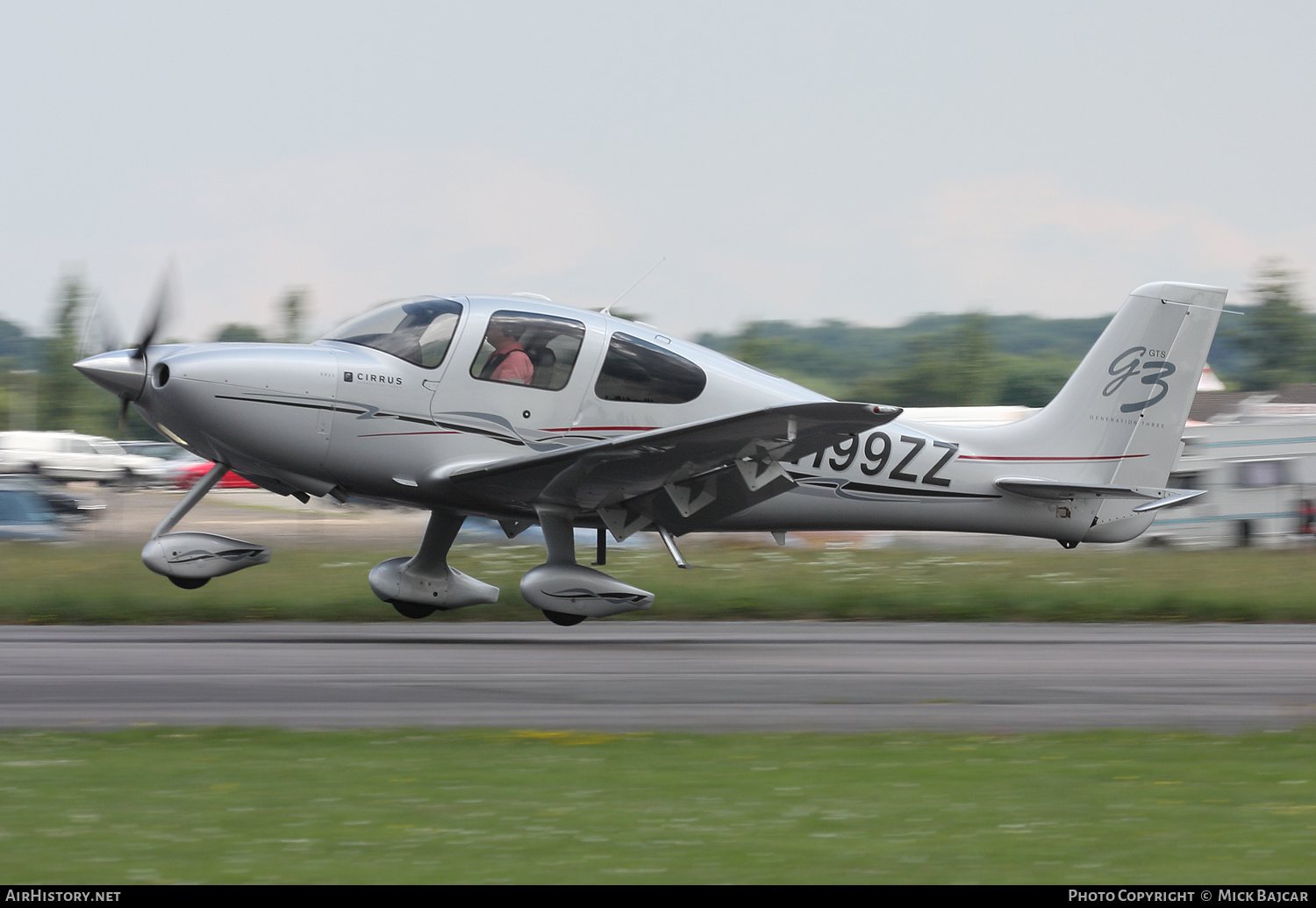 Aircraft Photo of N199ZZ | Cirrus SR-22 G3-GTS | AirHistory.net #435189