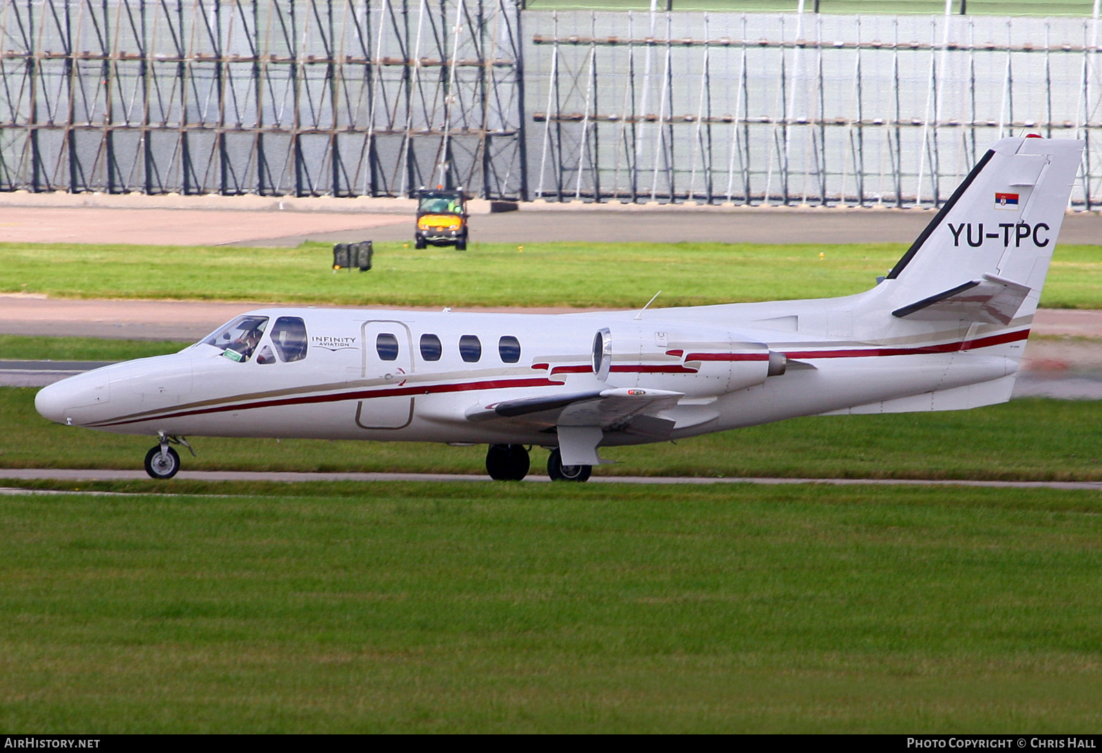 Aircraft Photo of YU-TPC | Cessna 500 Citation I | Infinity Aviation | AirHistory.net #435191