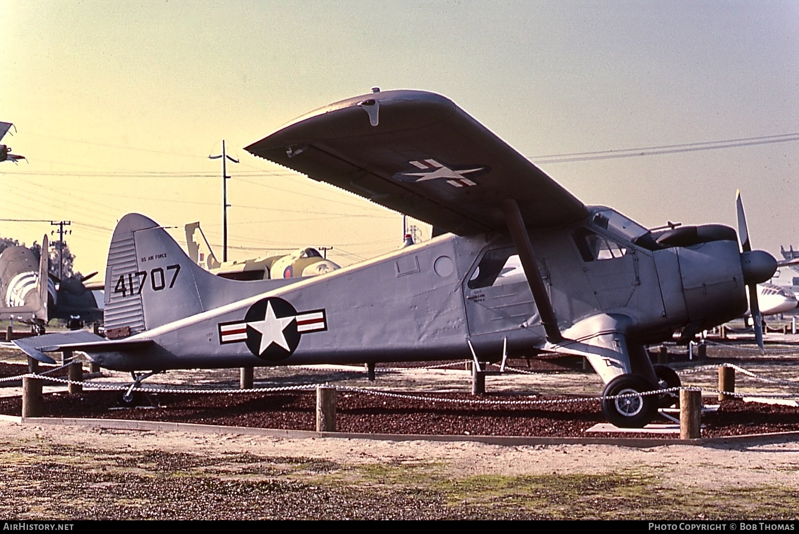Aircraft Photo of 54-1707 / 41707 | De Havilland Canada U-6A Beaver | USA - Air Force | AirHistory.net #435194