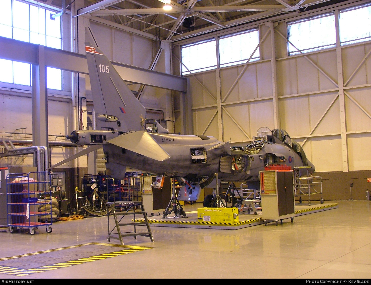 Aircraft Photo of ZH657 | British Aerospace Harrier T10 | UK - Air Force | AirHistory.net #435195