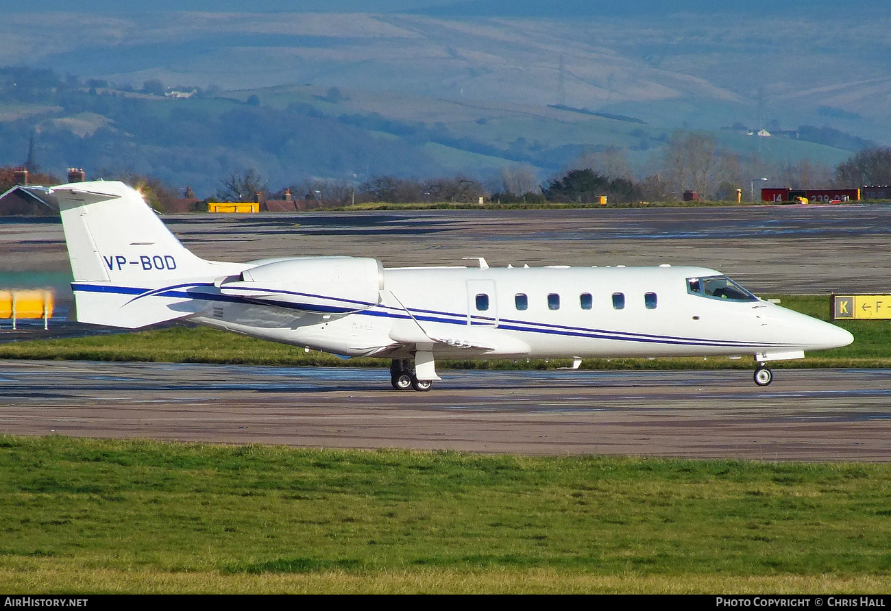 Aircraft Photo of VP-BOD | Learjet 60 | AirHistory.net #435196
