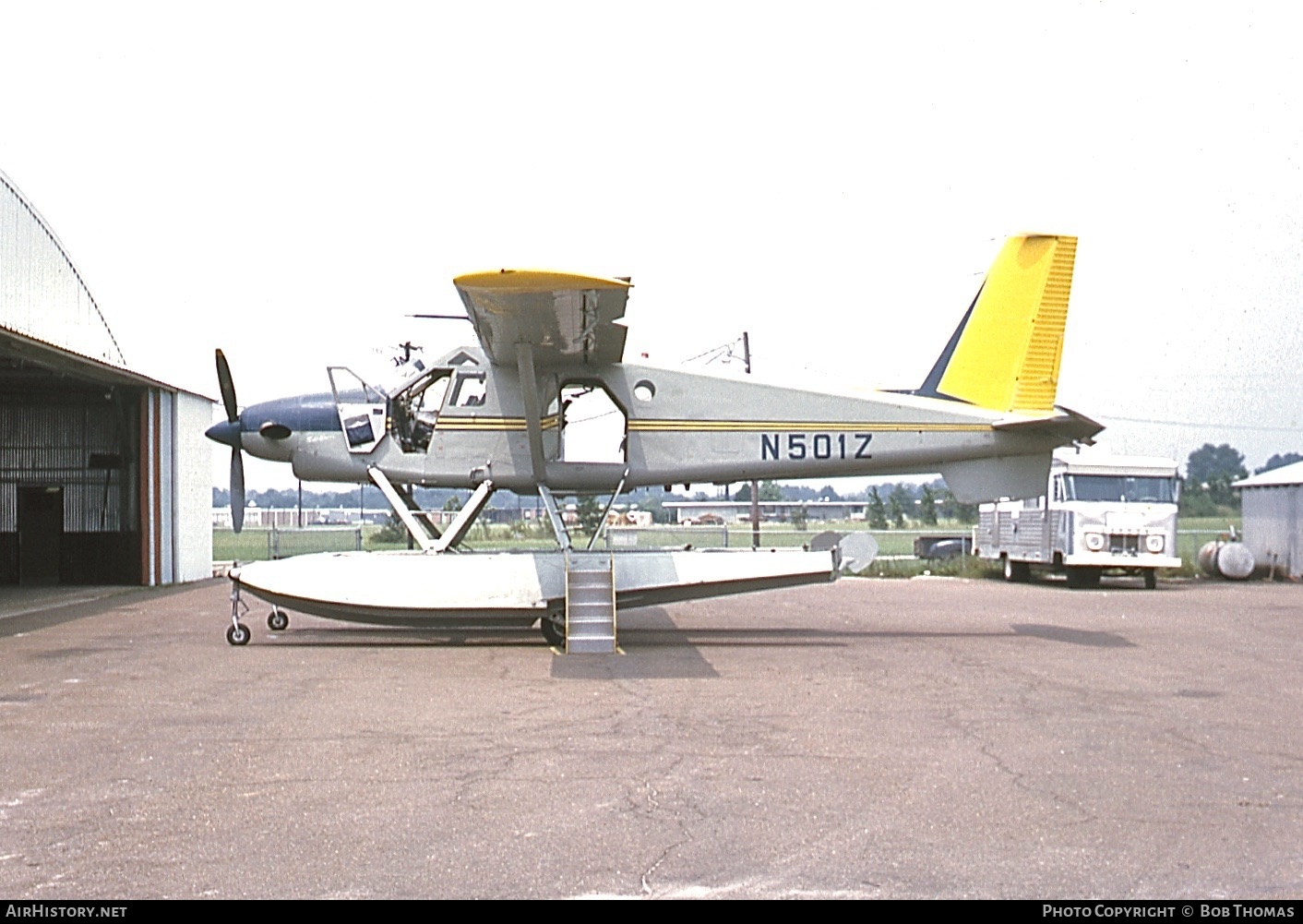 Aircraft Photo of N501Z | De Havilland Canada DHC-2 Turbo Beaver Mk.3 | AirHistory.net #435199