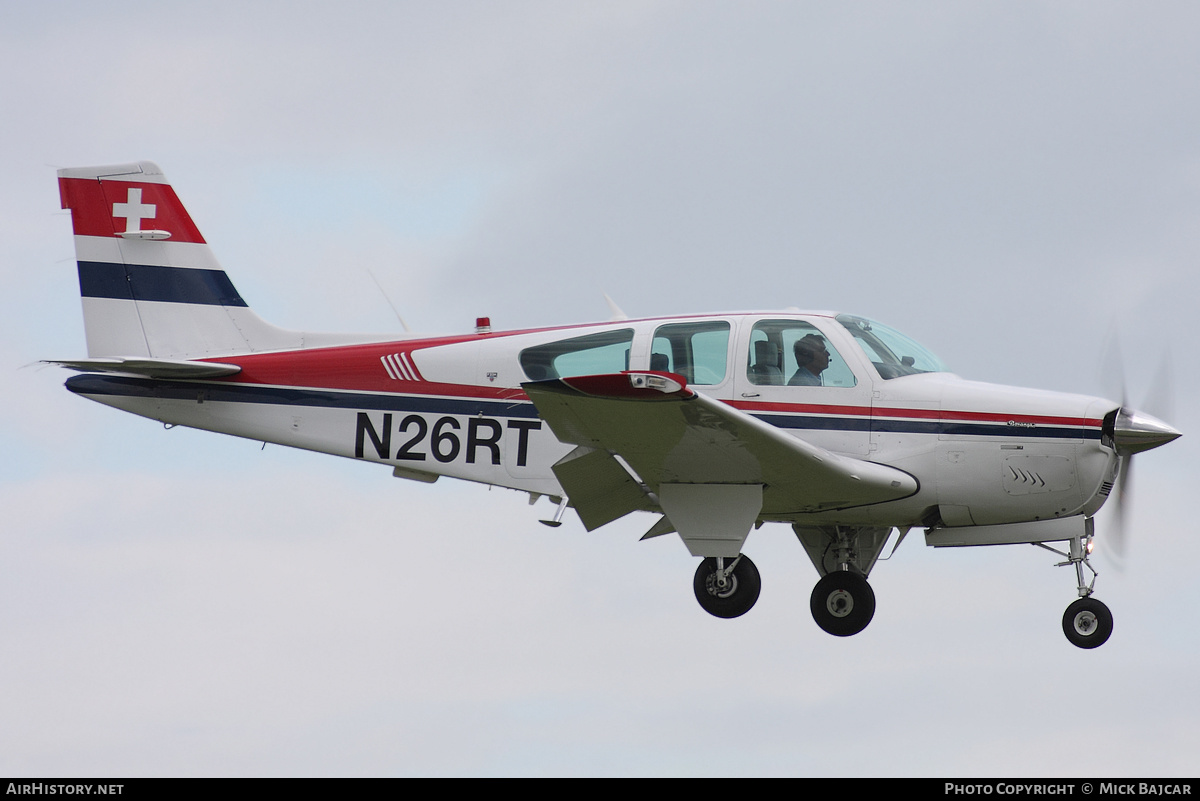 Aircraft Photo of N26RT | Beech F33A Bonanza | AirHistory.net #435201