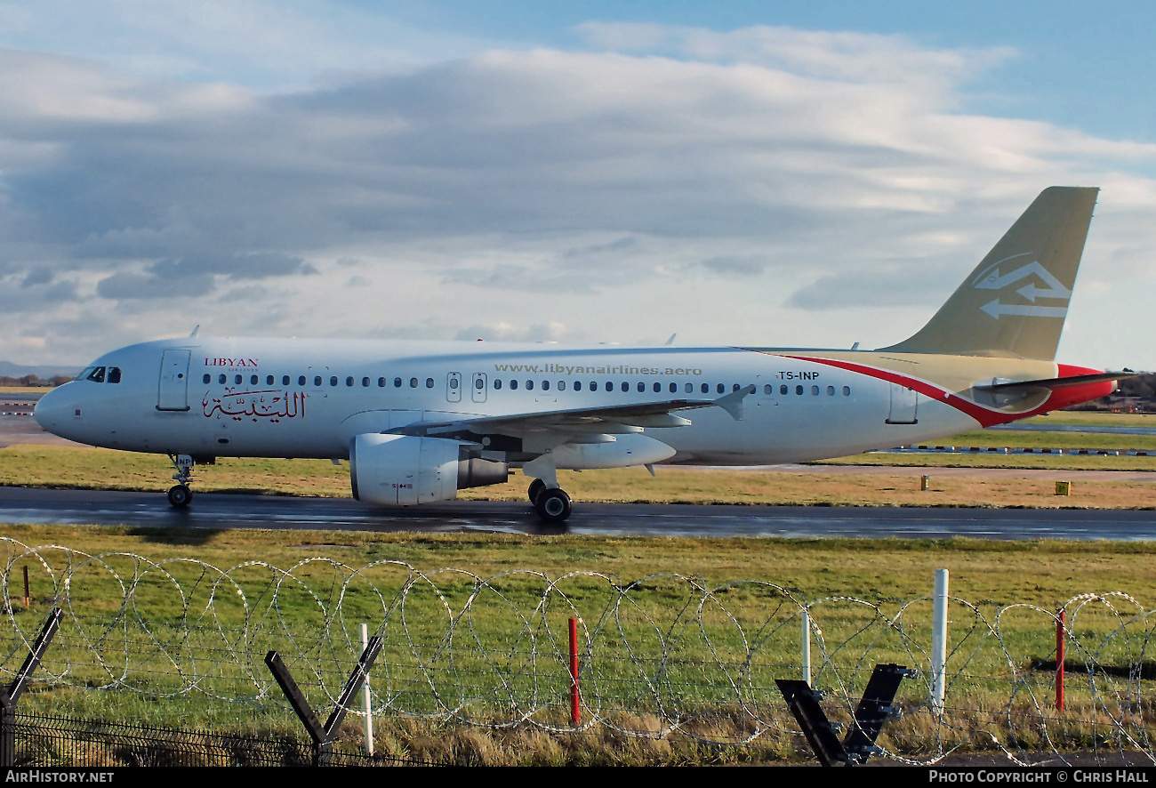 Aircraft Photo of TS-INP | Airbus A320-214 | Libyan Airlines | AirHistory.net #435202