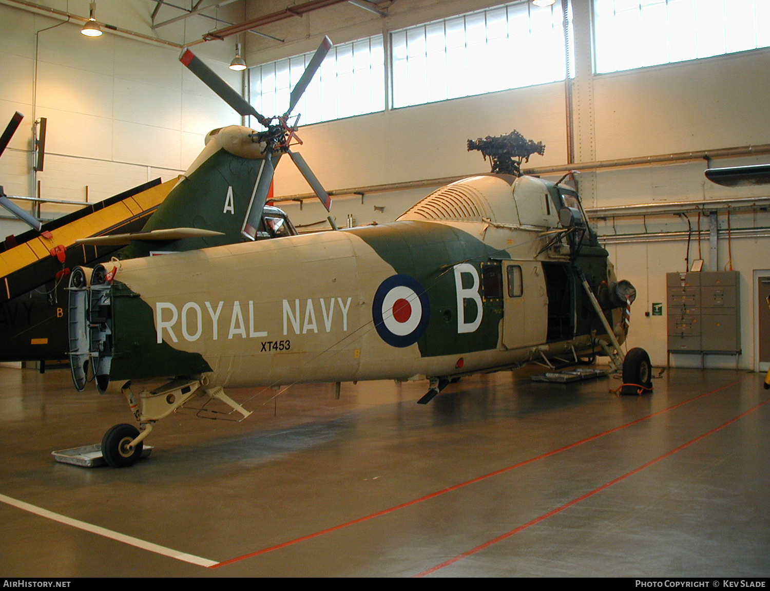 Aircraft Photo of XT453 | Westland WS-58 Wessex HU.5 | UK - Navy | AirHistory.net #435205