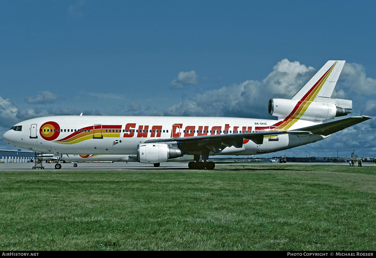 Aircraft Photo of SE-DHZ | McDonnell Douglas DC-10-10 | Sun Country Airlines | AirHistory.net #435208