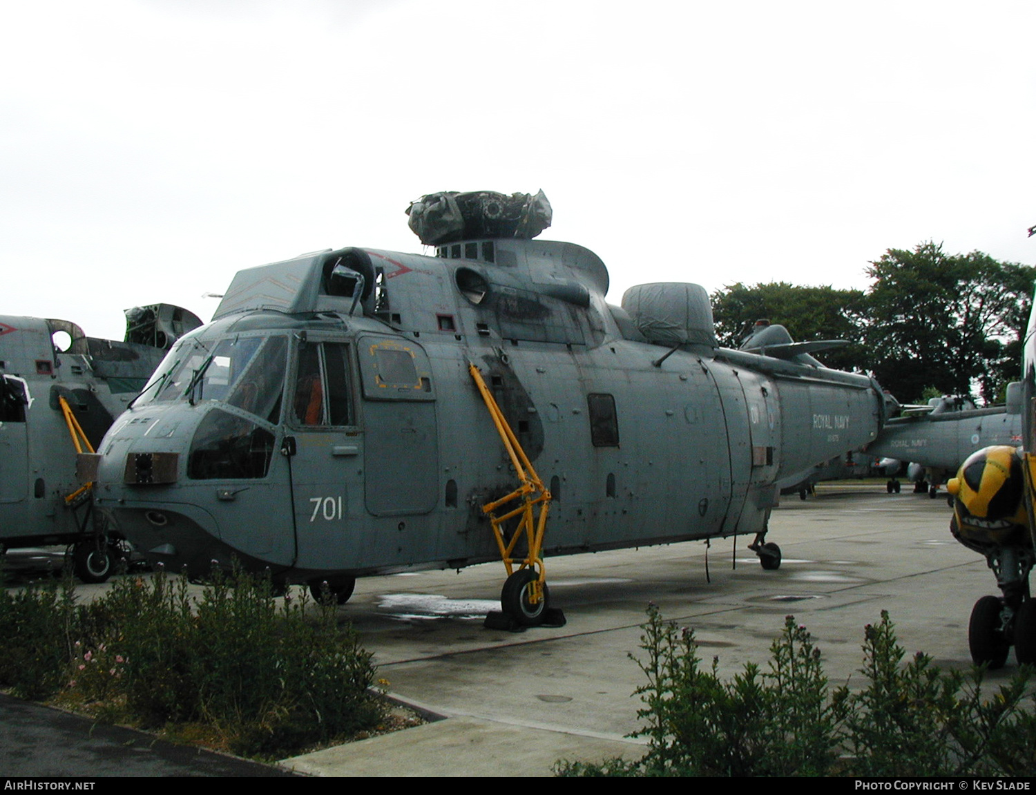Aircraft Photo of XV675 | Westland WS-61 Sea King HAS6 | UK - Navy | AirHistory.net #435209