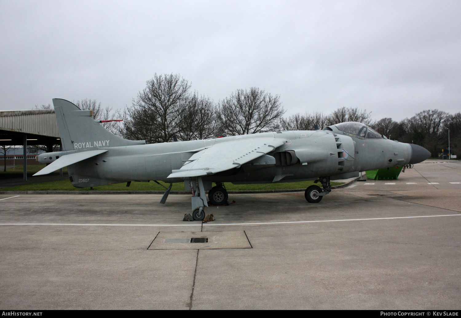 Aircraft Photo of ZD607 | British Aerospace Sea Harrier FA2 | UK - Navy | AirHistory.net #435213