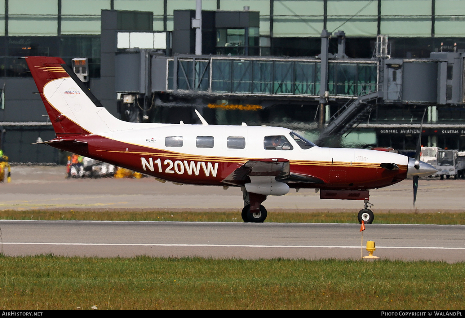 Aircraft Photo of N120WW | Piper PA-46-500TP Malibu Meridian | AirHistory.net #435215