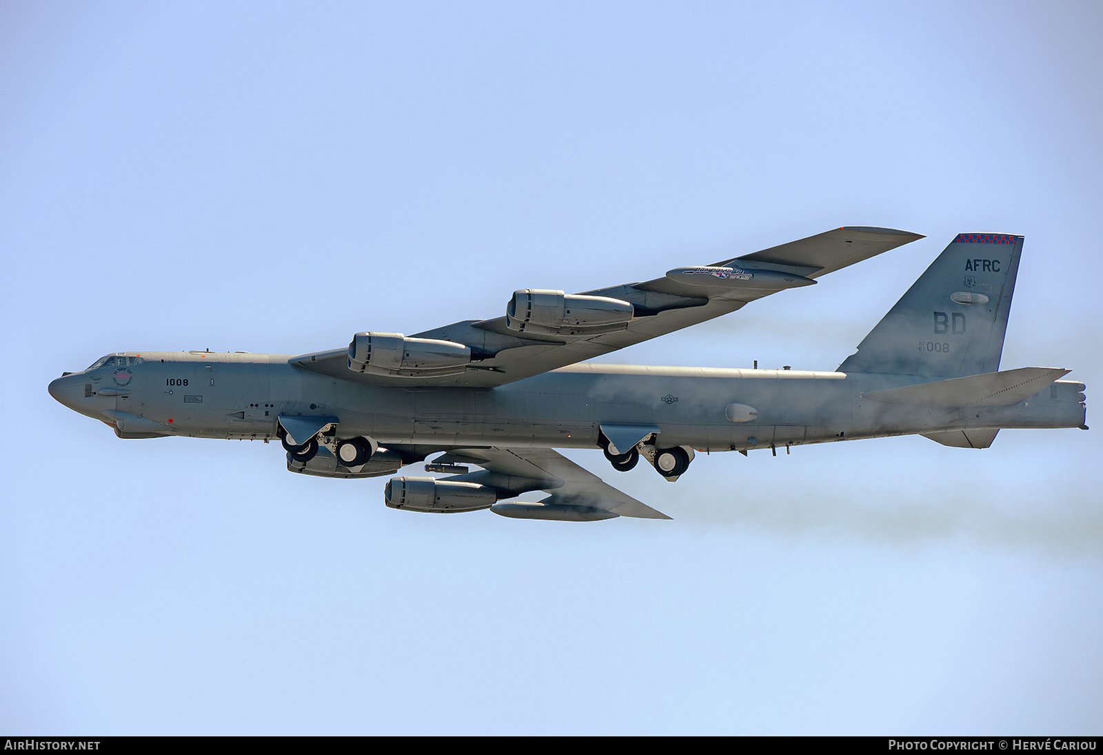 Aircraft Photo of 61-0008 / AF61-008 | Boeing B-52H Stratofortress | USA - Air Force | AirHistory.net #435216