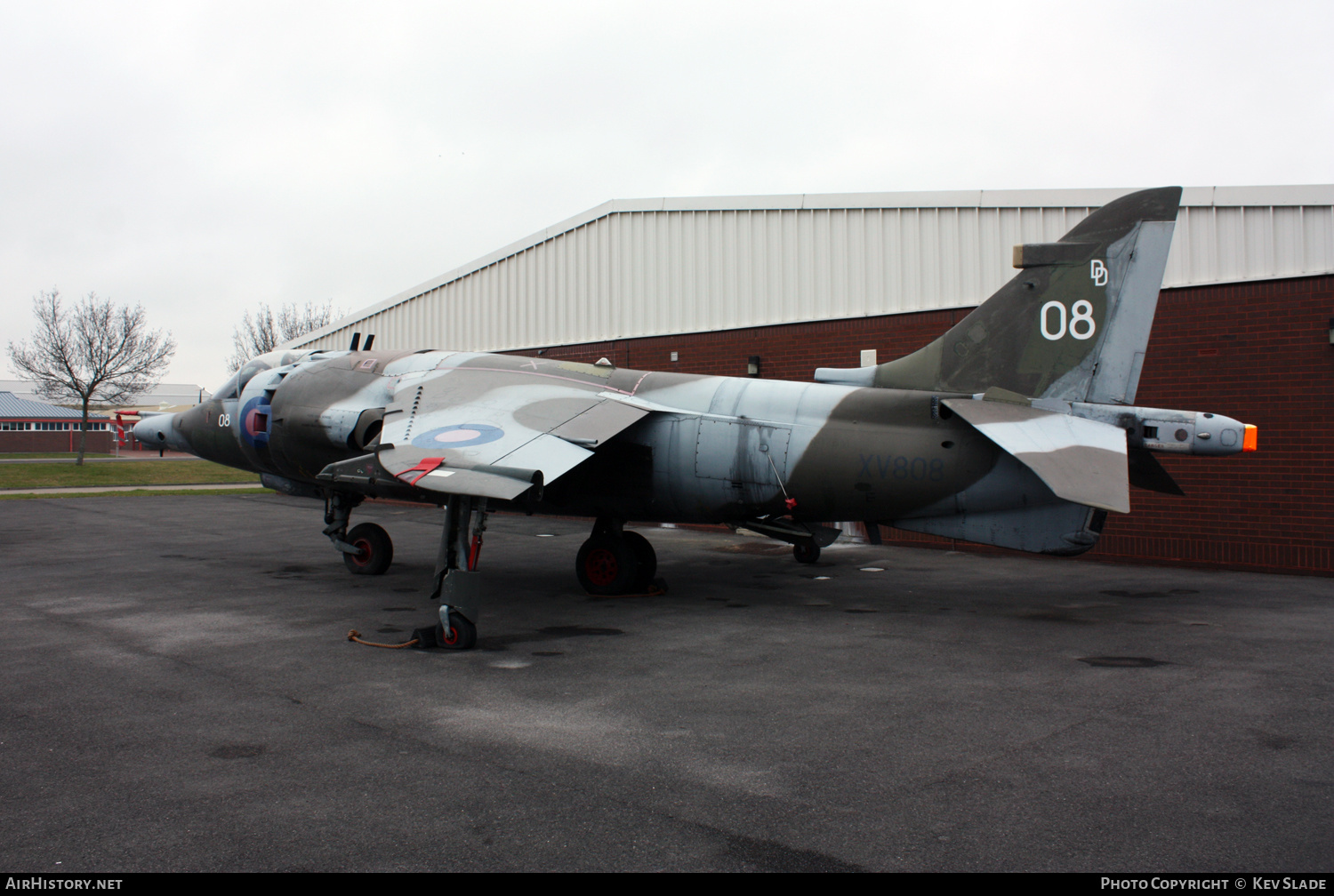 Aircraft Photo of XV808 | Hawker Siddeley Harrier GR3 | UK - Navy | AirHistory.net #435217