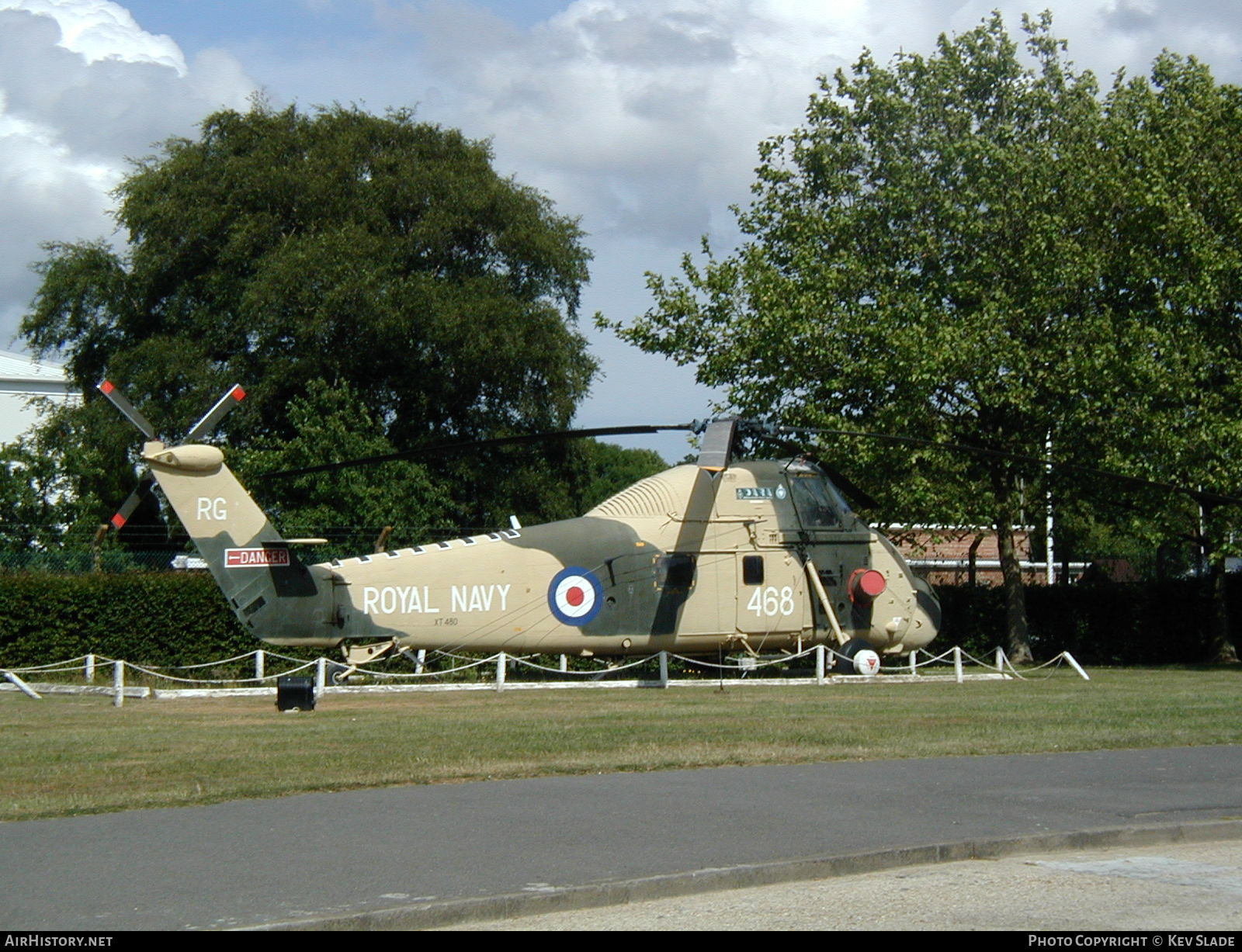 Aircraft Photo of XT480 | Westland WS-58 Wessex HU.5 | UK - Navy | AirHistory.net #435220