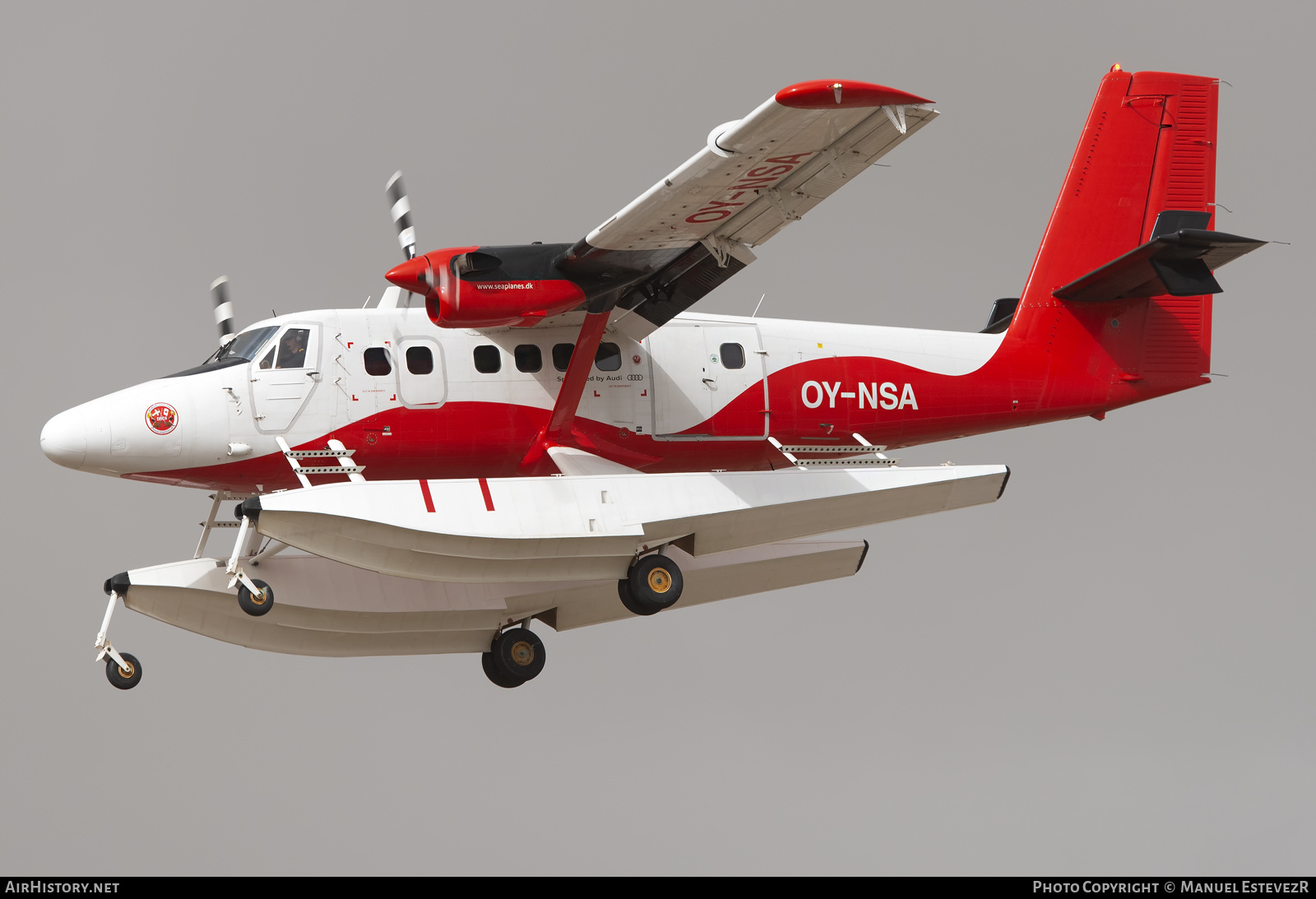 Aircraft Photo of OY-NSA | De Havilland Canada DHC-6-300 Twin Otter | Nordic Seaplanes | AirHistory.net #435223