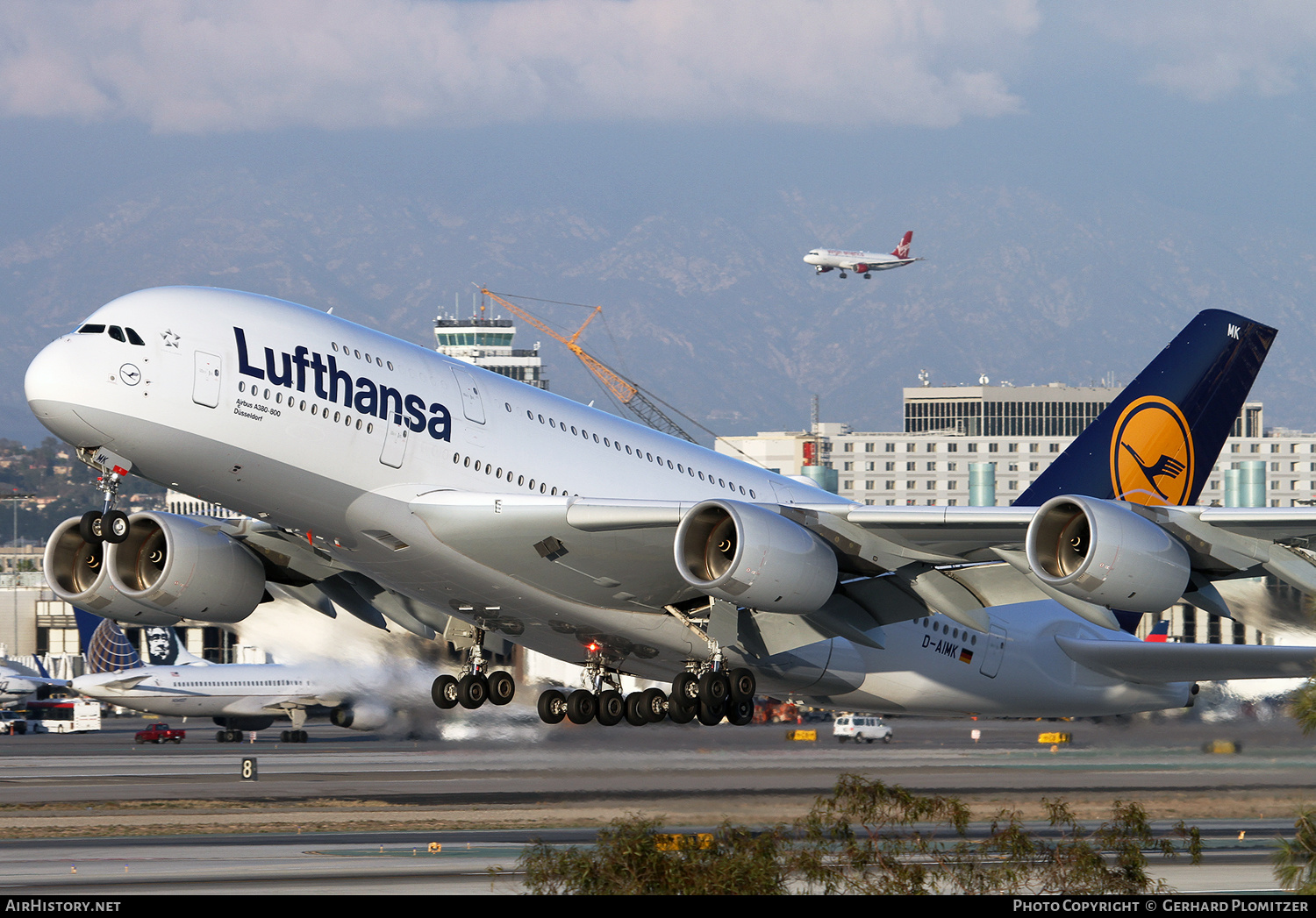 Aircraft Photo of D-AIMK | Airbus A380-841 | Lufthansa | AirHistory.net #435225