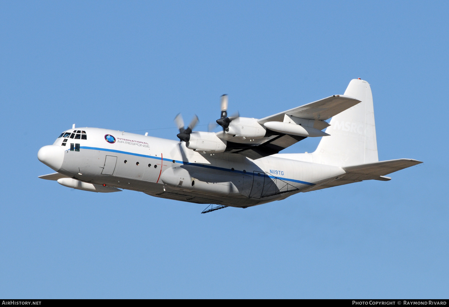 Aircraft Photo of N119TG | Lockheed C-130A Hercules (L-182) | International Air Response | AirHistory.net #435226
