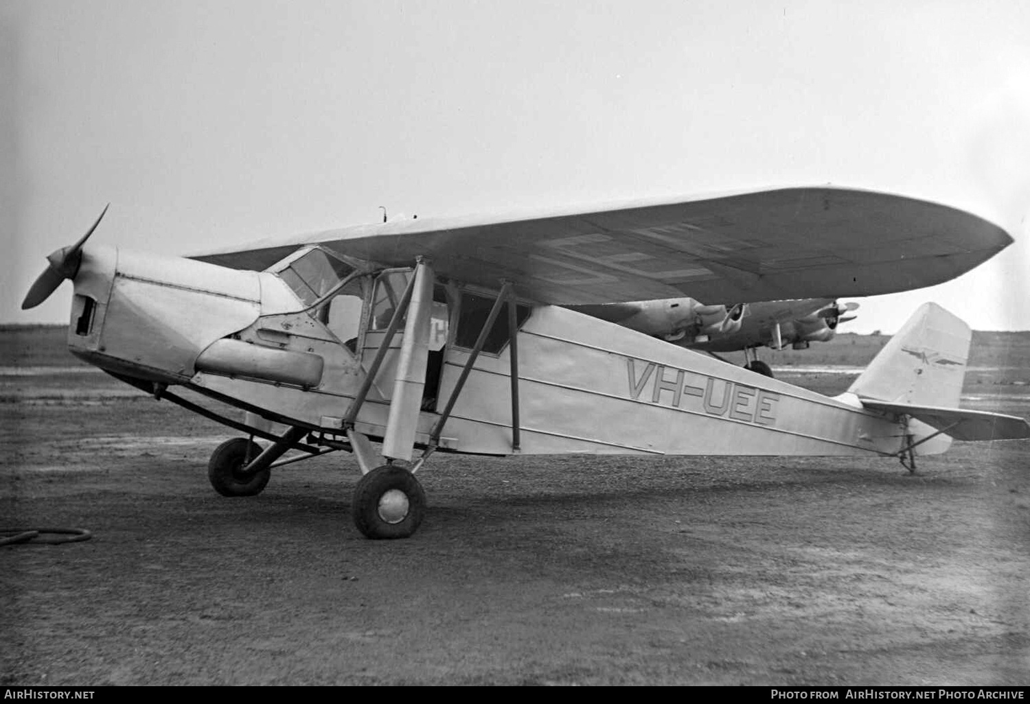 Aircraft Photo of VH-UEE | Desoutter Mk.II | Wollongong and South Coast Aviation Services | AirHistory.net #435233
