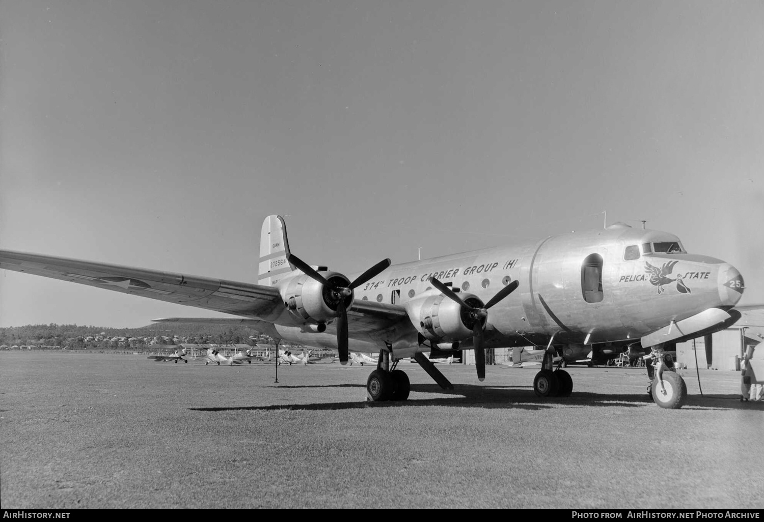 Aircraft Photo of 42-72564 / 272564 | Douglas C-54D Skymaster | USA - Air Force | AirHistory.net #435235