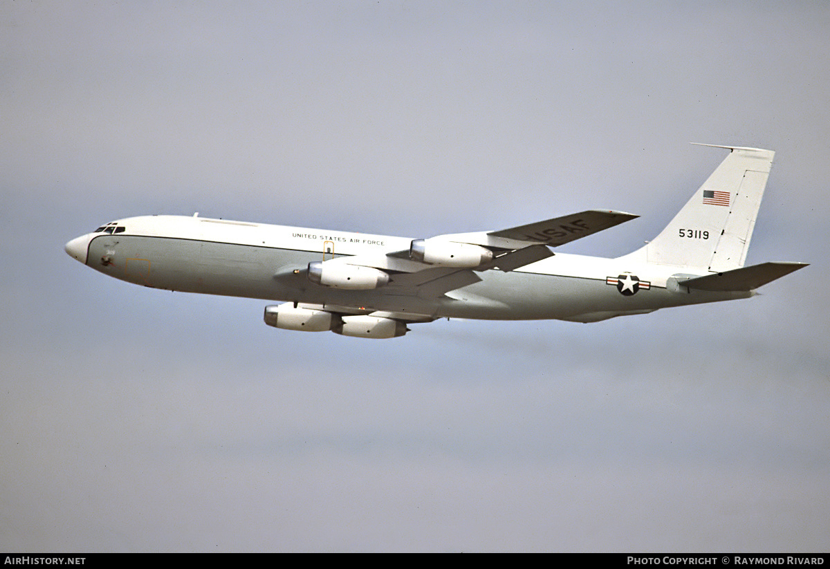 Aircraft Photo of 55-3119 / 53119 | Boeing NKC-135A Stratotanker | USA - Air Force | AirHistory.net #435240
