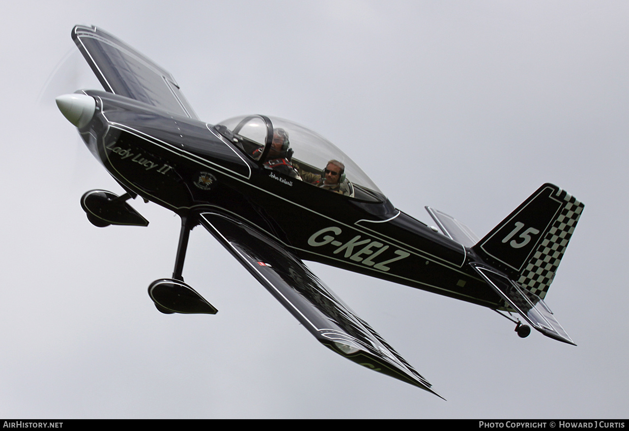 Aircraft Photo of G-KELZ | Van's RV-8 | AirHistory.net #435243