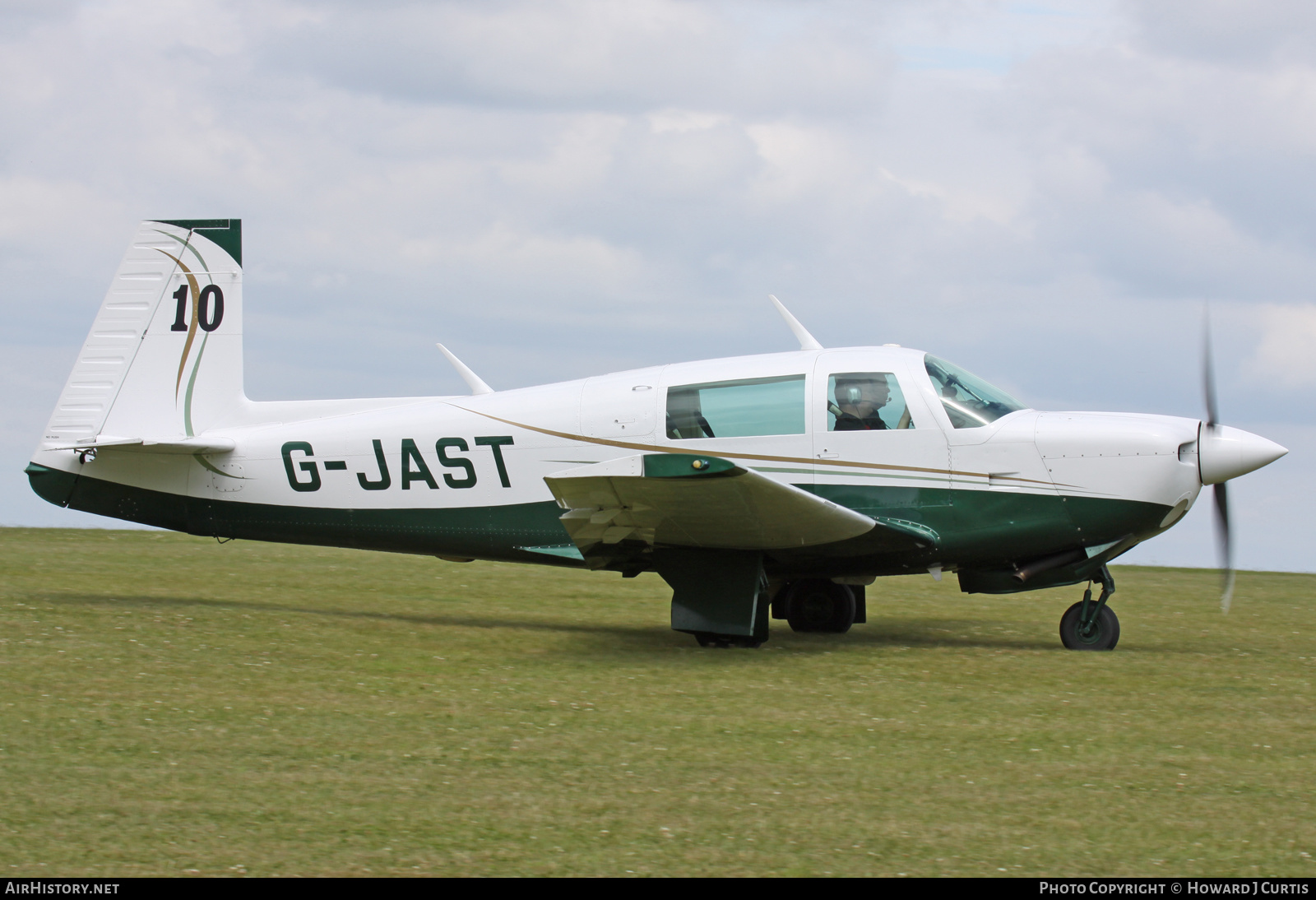 Aircraft Photo of G-JAST | Mooney M-20J 201 | AirHistory.net #435245