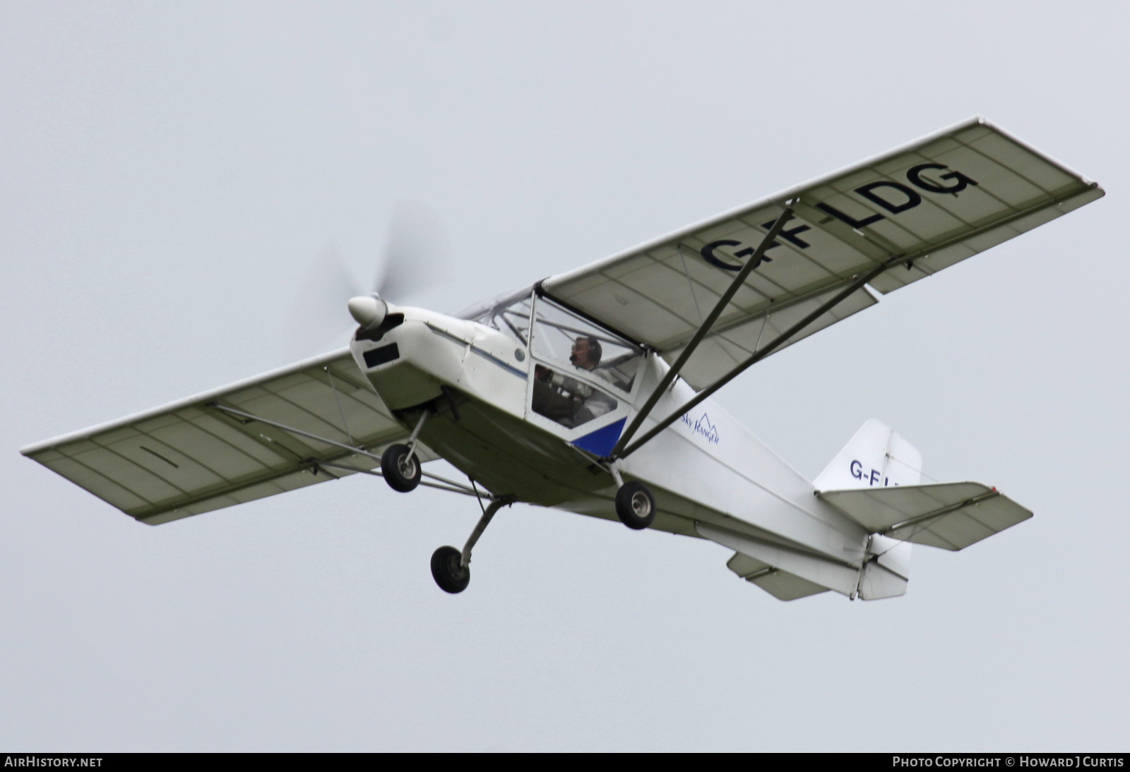 Aircraft Photo of G-FLDG | Best Off Sky Ranger | AirHistory.net #435248