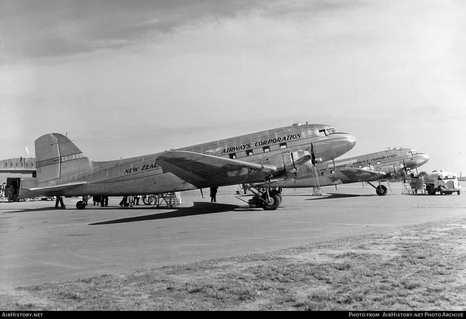 Aircraft Photo of ZK-AOD | Douglas C-47B Skytrain | New Zealand National Airways Corporation - NAC | AirHistory.net #435250