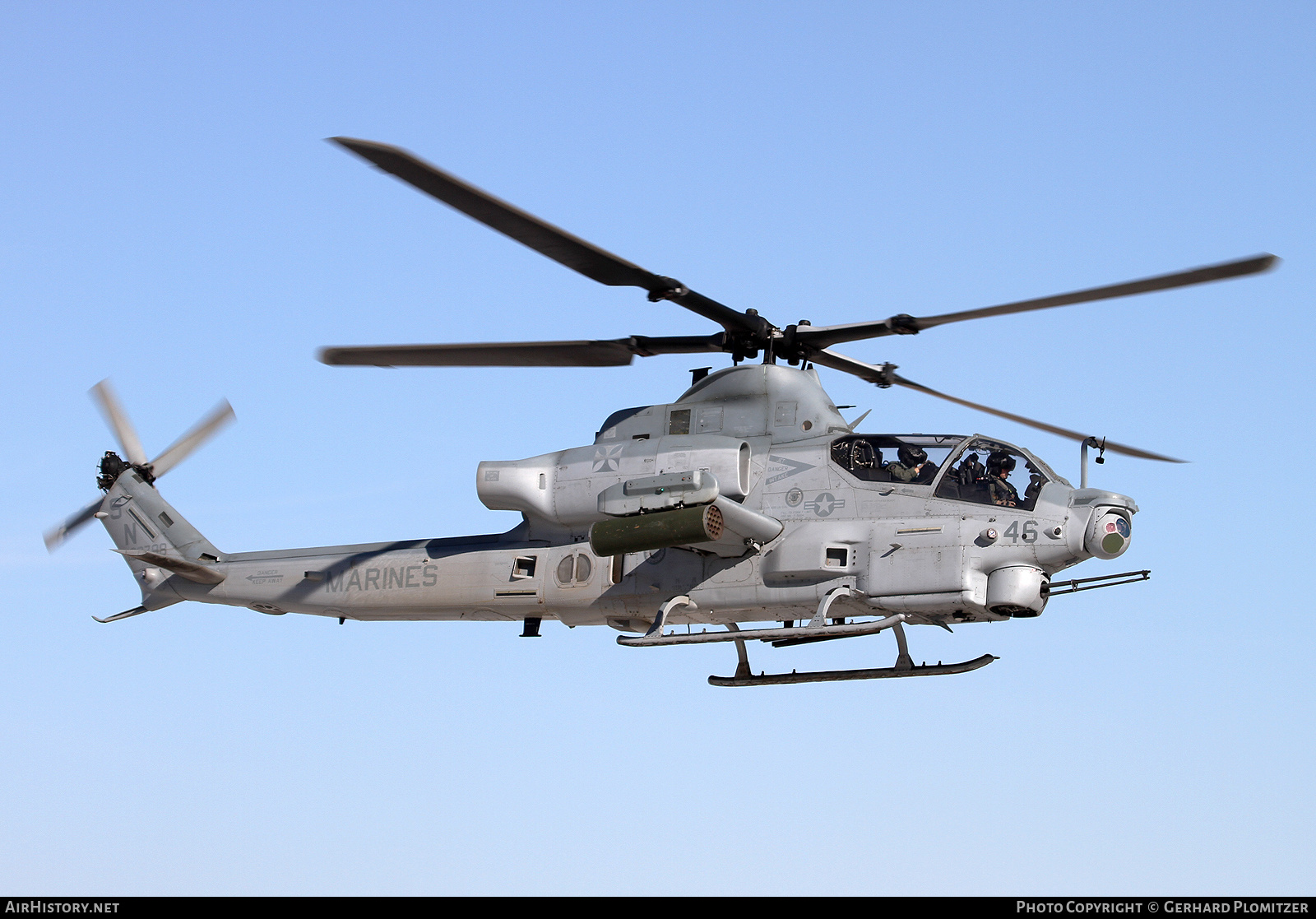 Aircraft Photo of 168798 | Bell AH-1Z Viper (449) | USA - Marines | AirHistory.net #435254