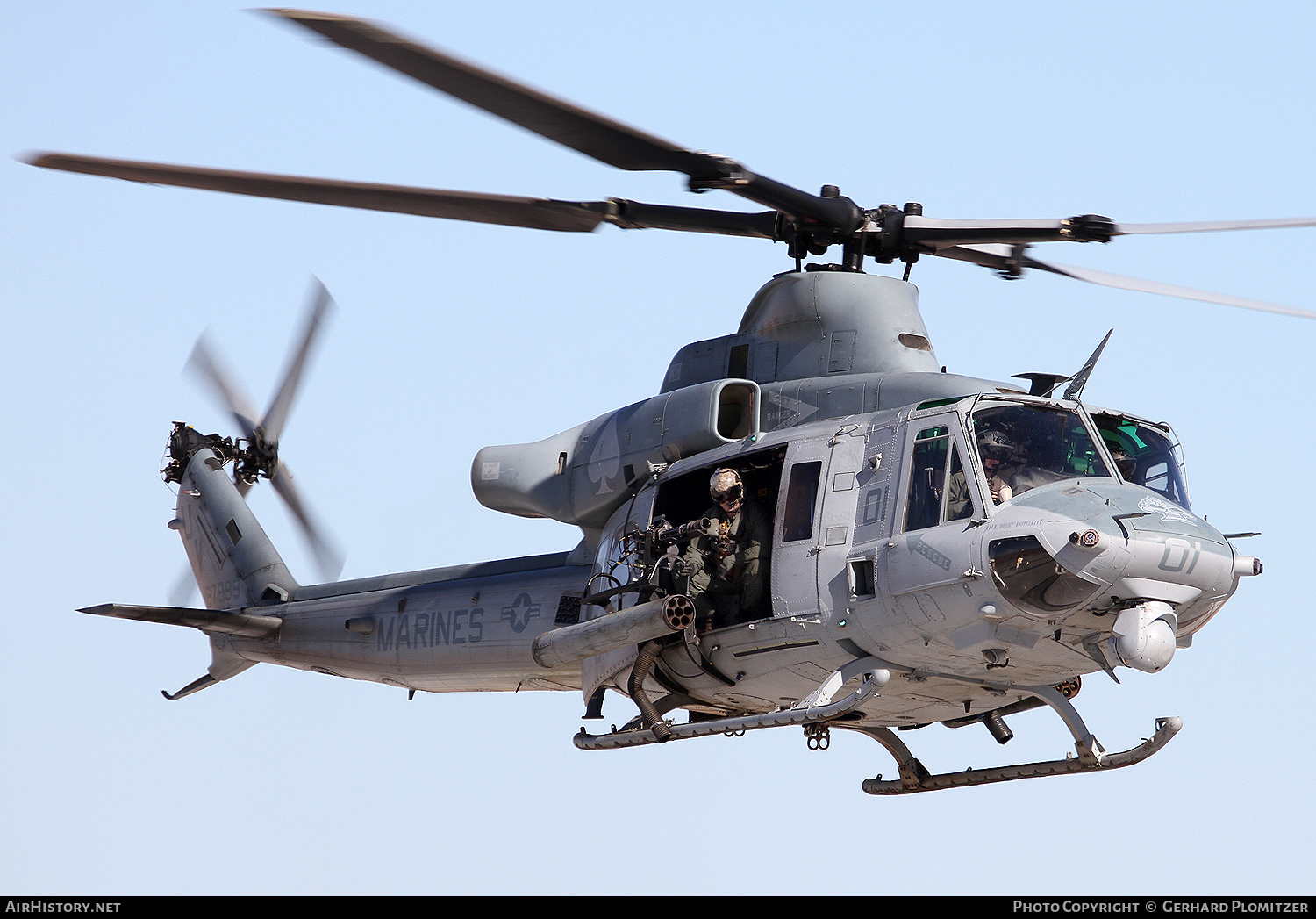 Aircraft Photo of 167999 | Bell UH-1Y Venom (450) | USA - Marines | AirHistory.net #435256