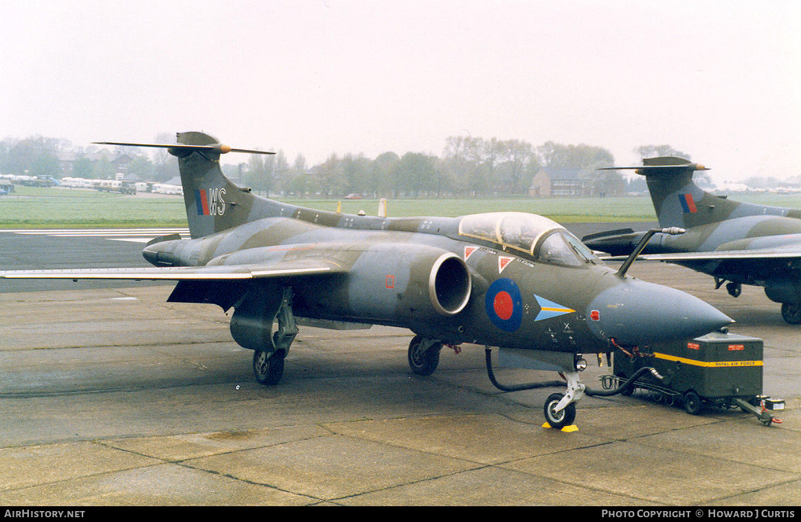 Aircraft Photo of XX889 | Hawker Siddeley Buccaneer S2B | UK - Air Force | AirHistory.net #435259