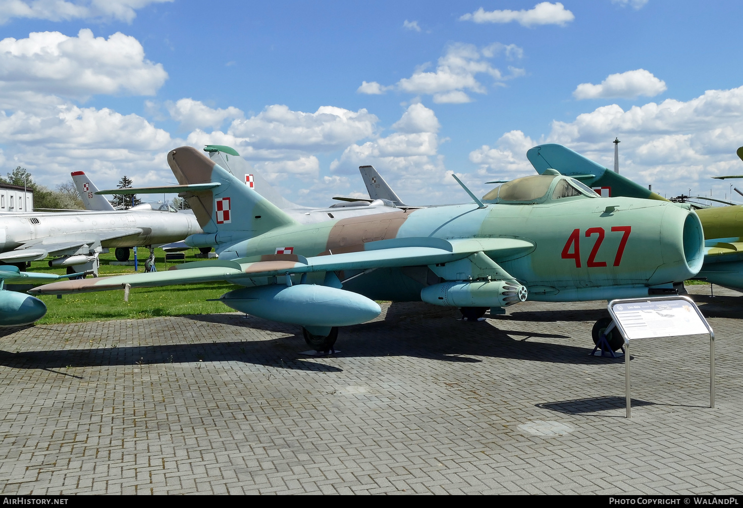 Aircraft Photo of 427 | PZL-Mielec Lim-6bis | Poland - Air Force | AirHistory.net #435264