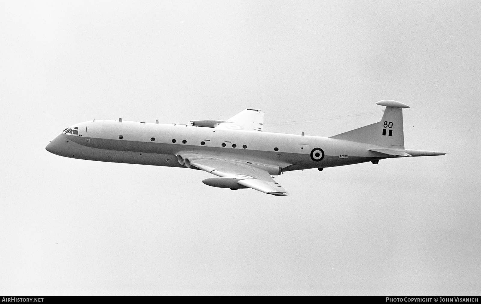Aircraft Photo of XZ280 | Hawker Siddeley HS-801 Nimrod MR.1 | UK - Air Force | AirHistory.net #435270
