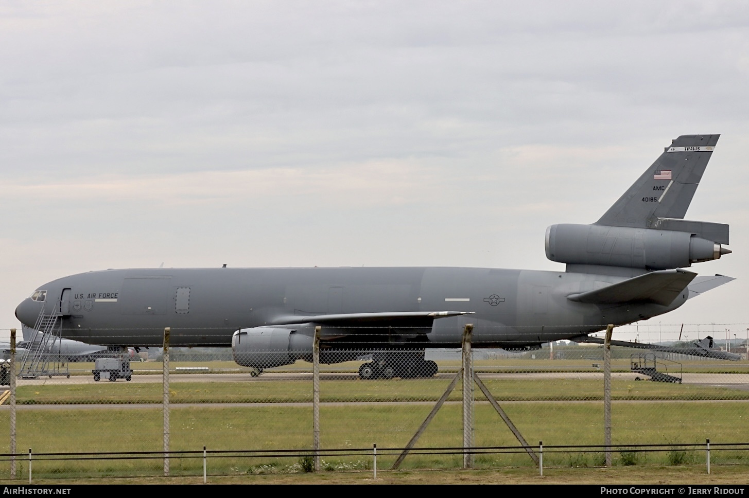 Aircraft Photo of 84-0185 / 40185 | McDonnell Douglas KC-10A Extender (DC-10-30CF) | USA - Air Force | AirHistory.net #435273