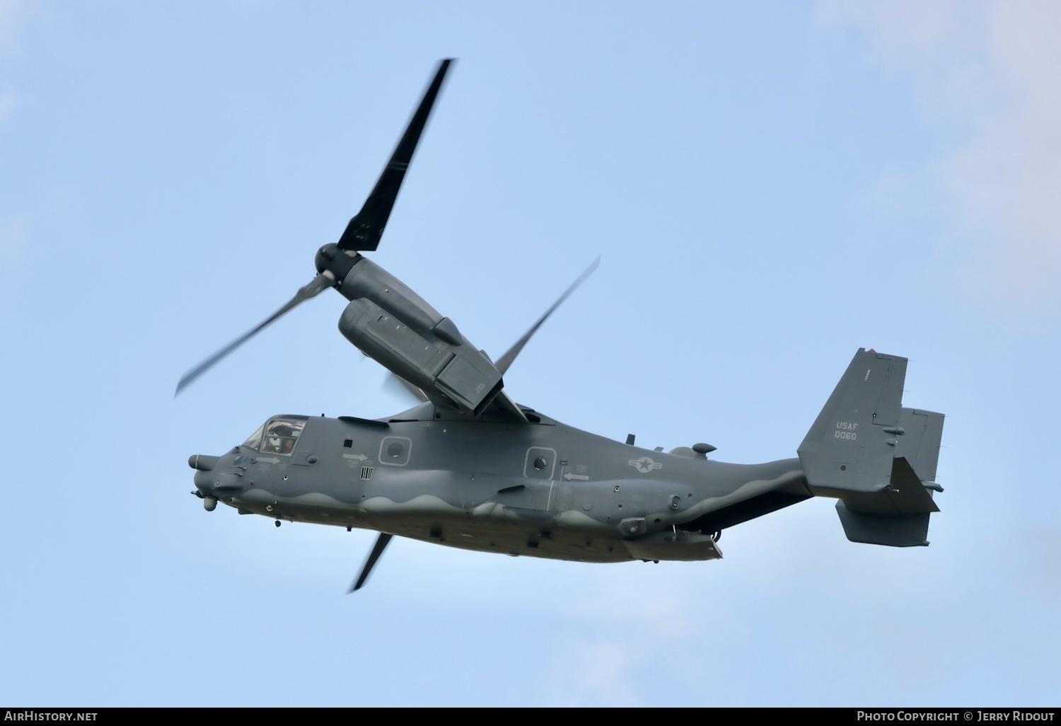 Aircraft Photo of 11-0060 | Bell-Boeing CV-22B Osprey | USA - Air Force | AirHistory.net #435275