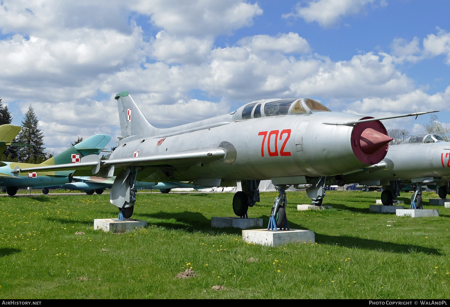 Aircraft Photo of 702 | Sukhoi Su-7UM | Poland - Air Force | AirHistory.net #435276
