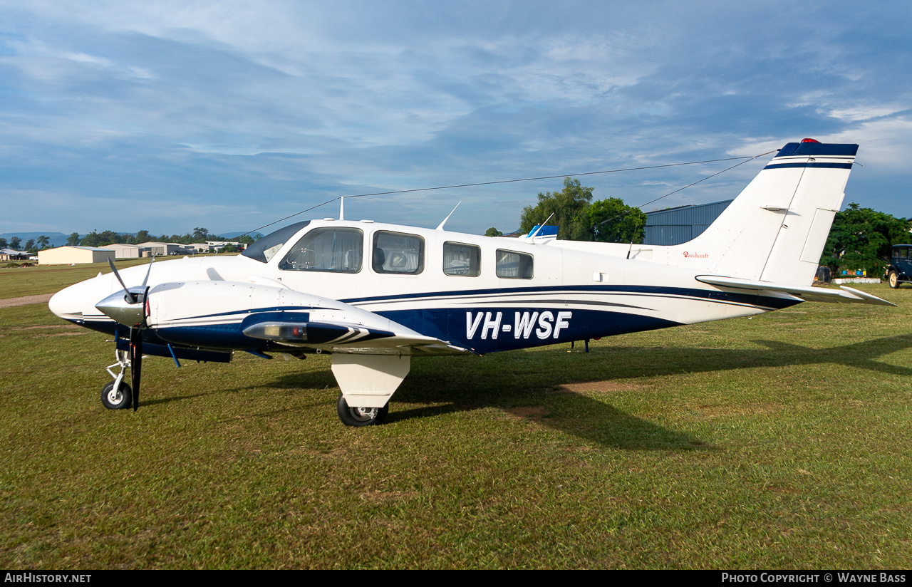 Aircraft Photo of VH-WSF | Beech 58 Baron | AirHistory.net #435283