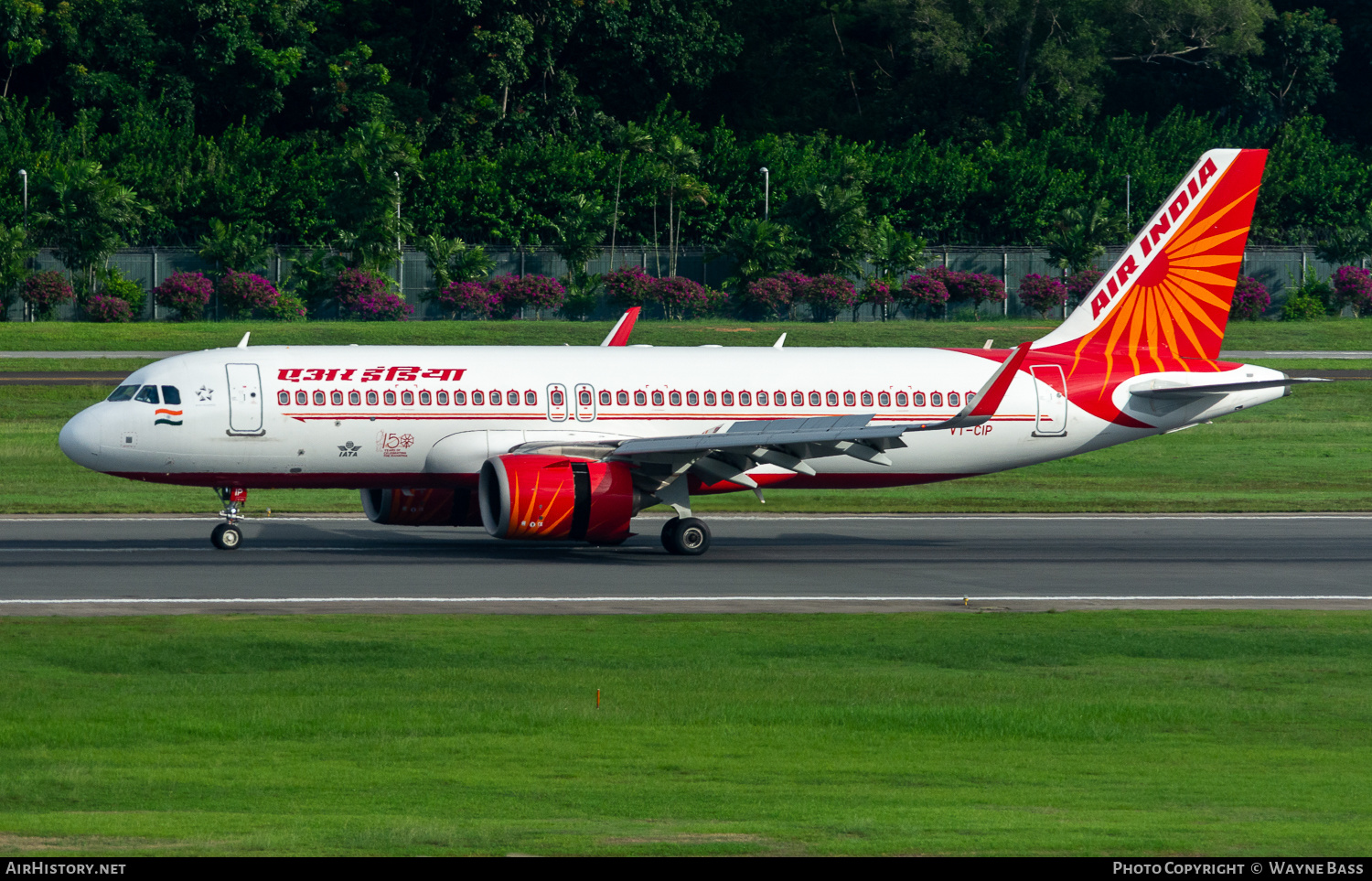 Aircraft Photo of VT-CIP | Airbus A320-251N | Air India | AirHistory.net #435284