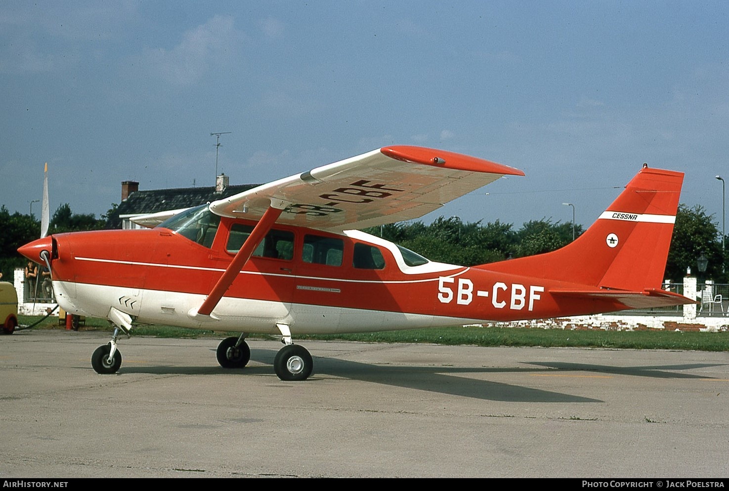 Aircraft Photo of 5B-CBF | Cessna TU206D Turbo Skywagon 206 | AirHistory.net #435286