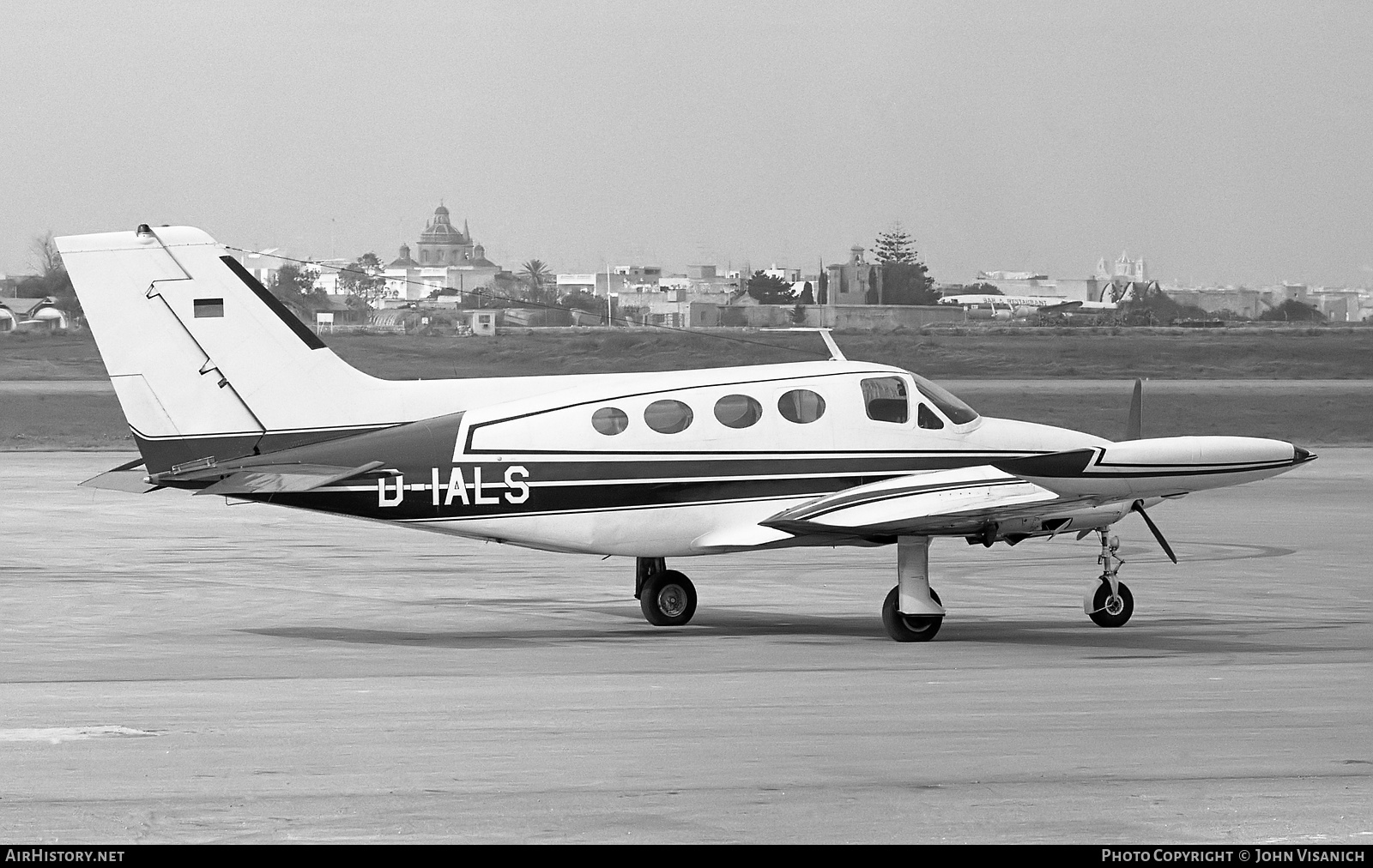 Aircraft Photo of D-IALS | Cessna 401 | AirHistory.net #435290