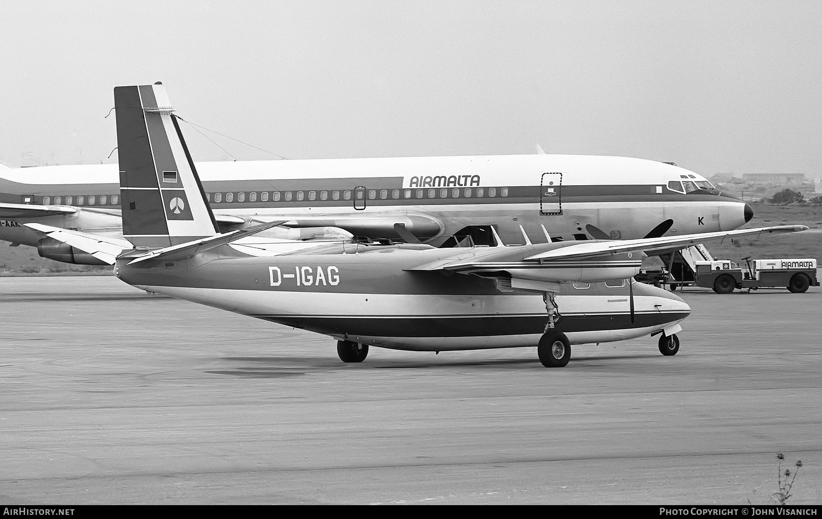 Aircraft Photo of D-IGAG | Aero Commander 685 | AirHistory.net #435292