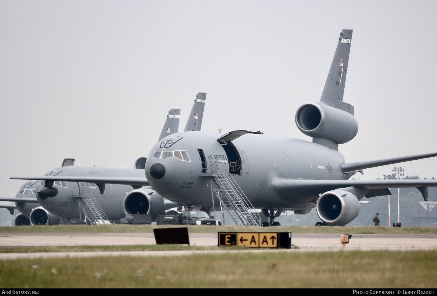 Aircraft Photo of 82-0193 / 20193 | McDonnell Douglas KC-10A Extender (DC-10-30CF) | USA - Air Force | AirHistory.net #435293