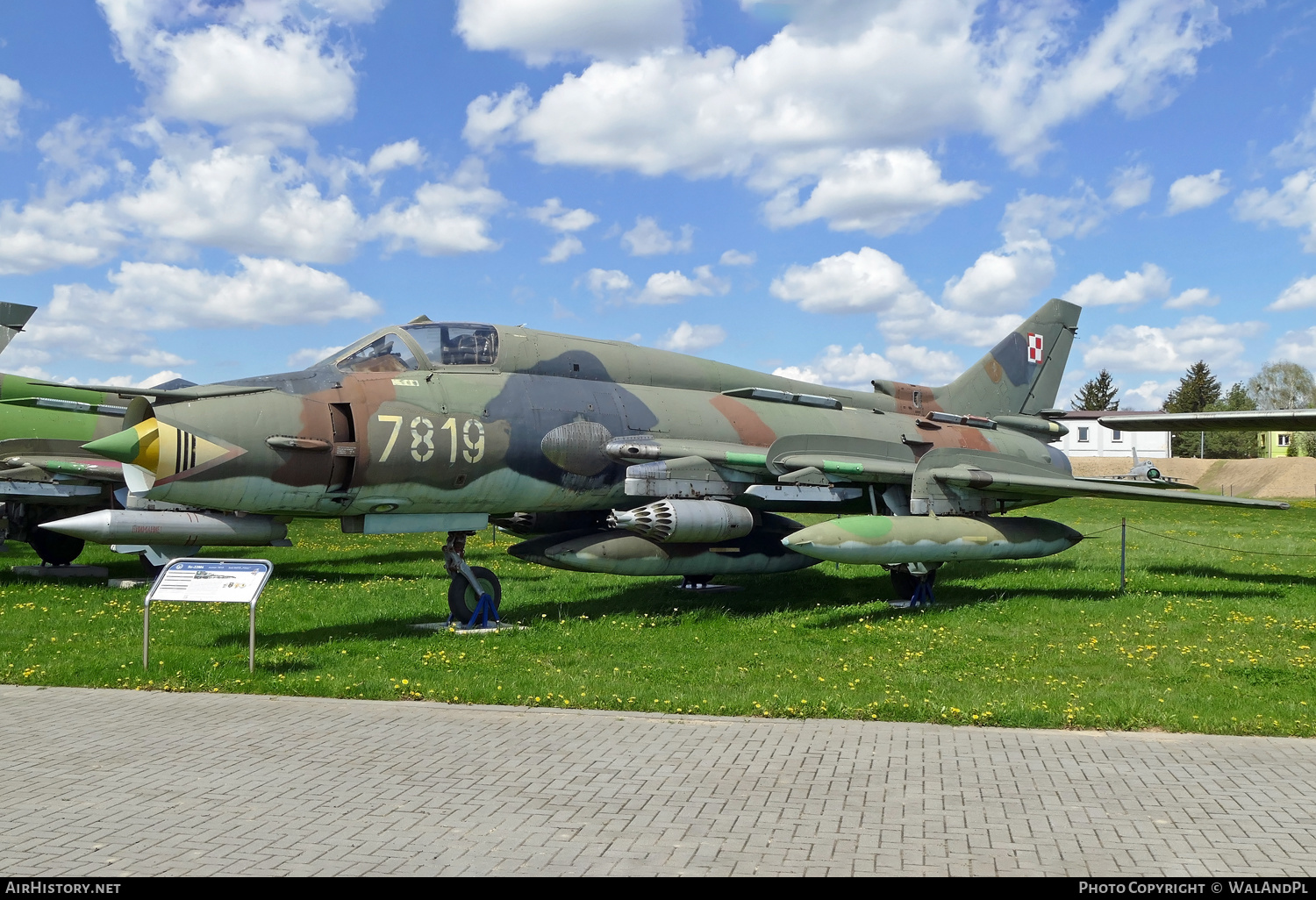 Aircraft Photo of 7819 | Sukhoi Su-22M4 | Poland - Air Force | AirHistory.net #435296