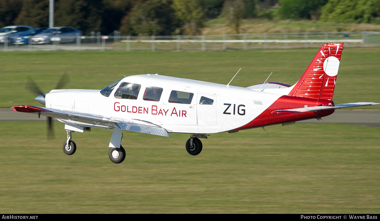 Aircraft Photo of ZK-ZIG / ZIG | Piper PA-32R-301 Saratoga SP | Golden Bay Air | AirHistory.net #435298