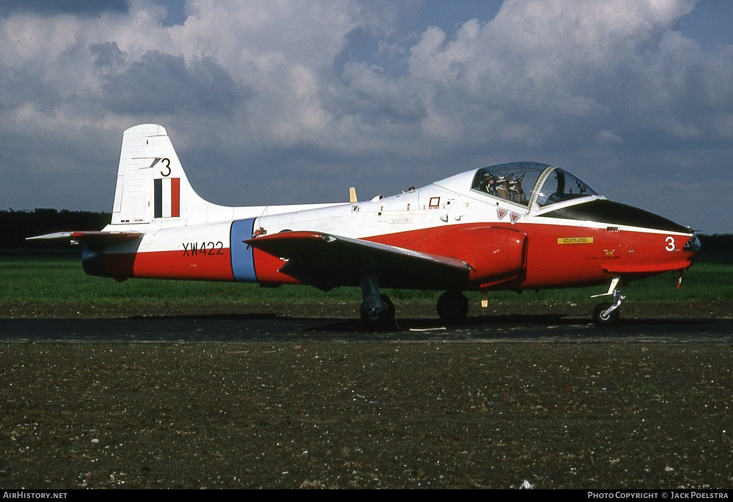 Aircraft Photo of XW422 | BAC 84 Jet Provost T5A | UK - Air Force | AirHistory.net #435299