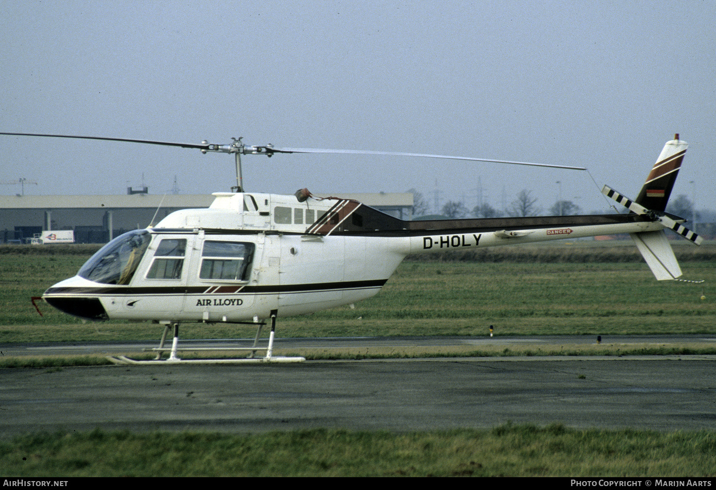 Aircraft Photo of D-HOLY | Bell 206B-3 JetRanger III | Air Lloyd | AirHistory.net #435300