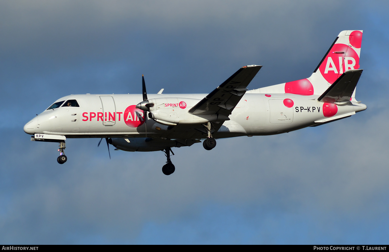 Aircraft Photo of SP-KPV | Saab-Fairchild SF-340A(F) | Sprint Air | AirHistory.net #435303
