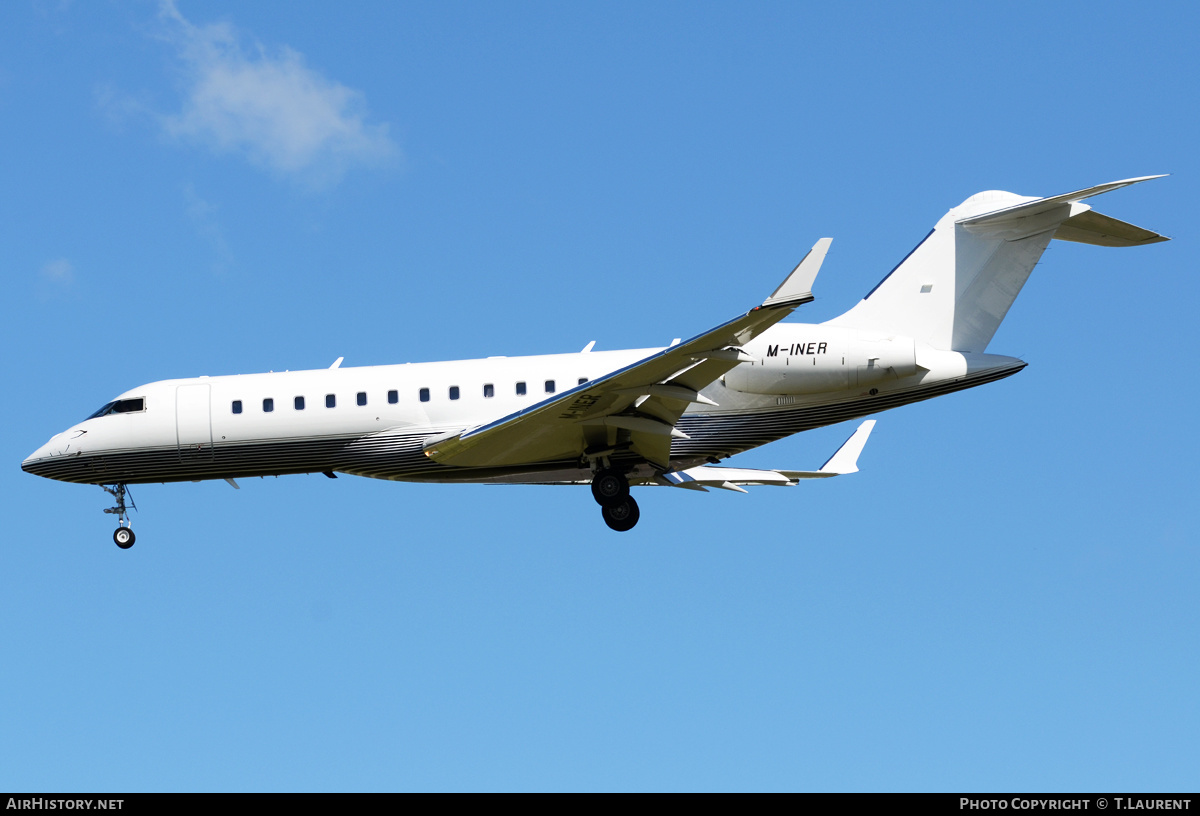 Aircraft Photo of M-INER | Bombardier Global 6000 (BD-700-1A10) | AirHistory.net #435304