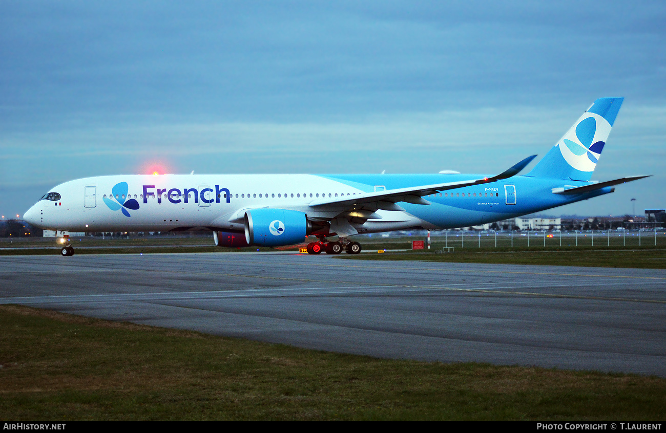 Aircraft Photo of F-HREV | Airbus A350-941 | French Bee | AirHistory.net #435307