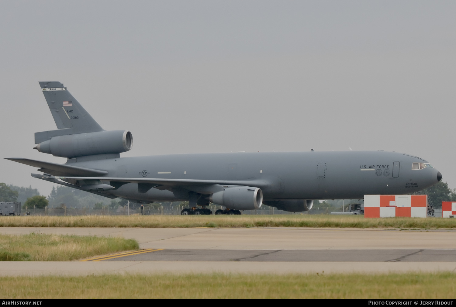 Aircraft Photo of 82-0193 / 20193 | McDonnell Douglas KC-10A Extender (DC-10-30CF) | USA - Air Force | AirHistory.net #435312