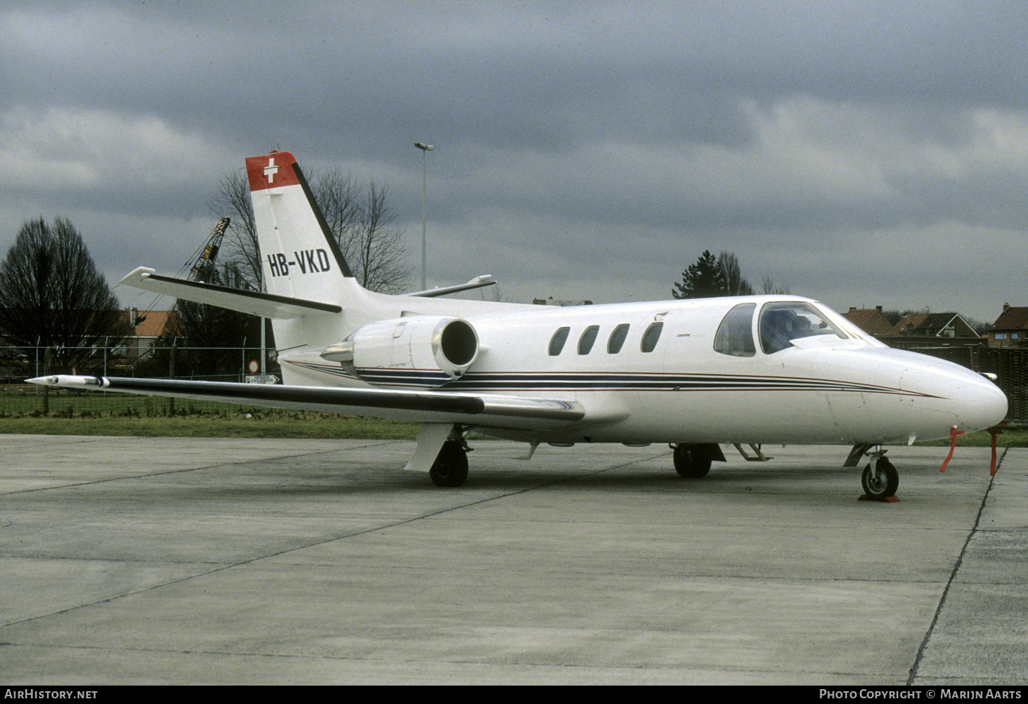 Aircraft Photo of HB-VKD | Cessna 501 Citation I/SP | AirHistory.net #435316
